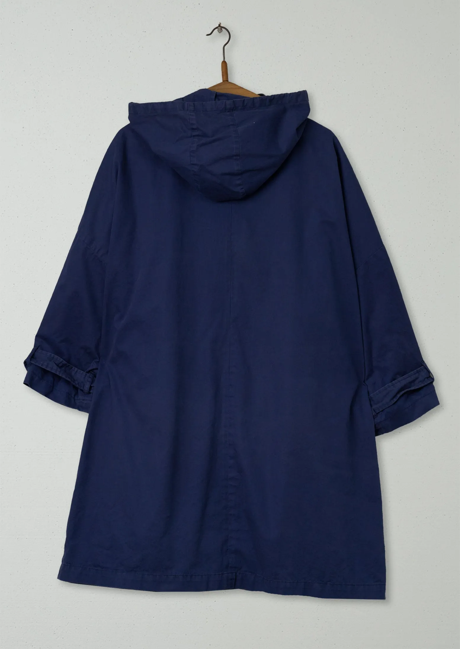 Reworn Kai Raincoat Size L (055) | Blue sold by TOAST product image thumbnail 2