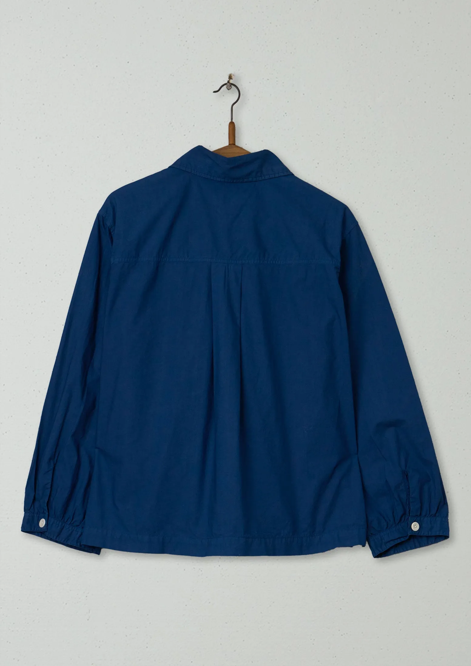 Reworn Patch Pocket Poplin Shirt Size 16 (401) | Mid Blue sold by TOAST product image thumbnail 2