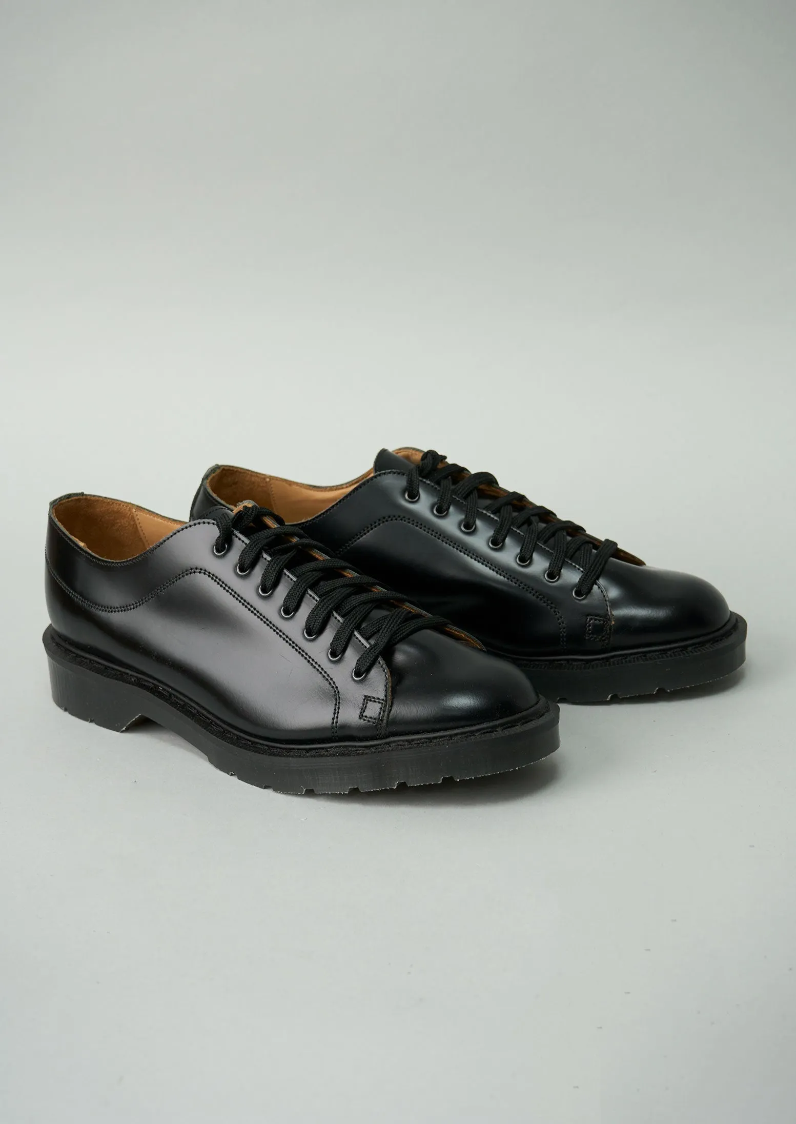 Reworn Solovair Monkey Shoes Size 7 (194) | Black sold by TOAST