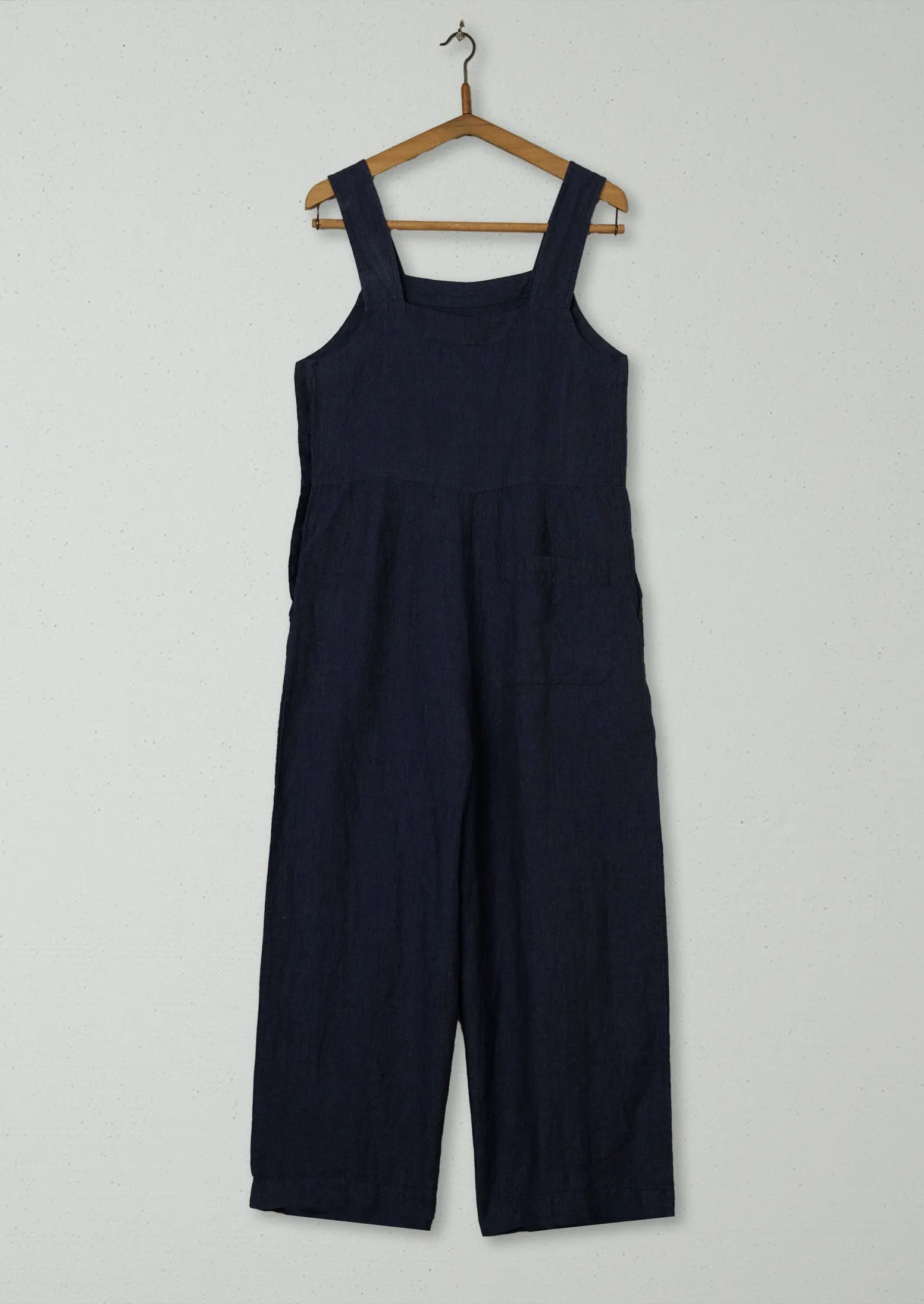 Reworn Delave Side Button Jumpsuit Size XS (460) | Midnight sold by TOAST product image thumbnail 2