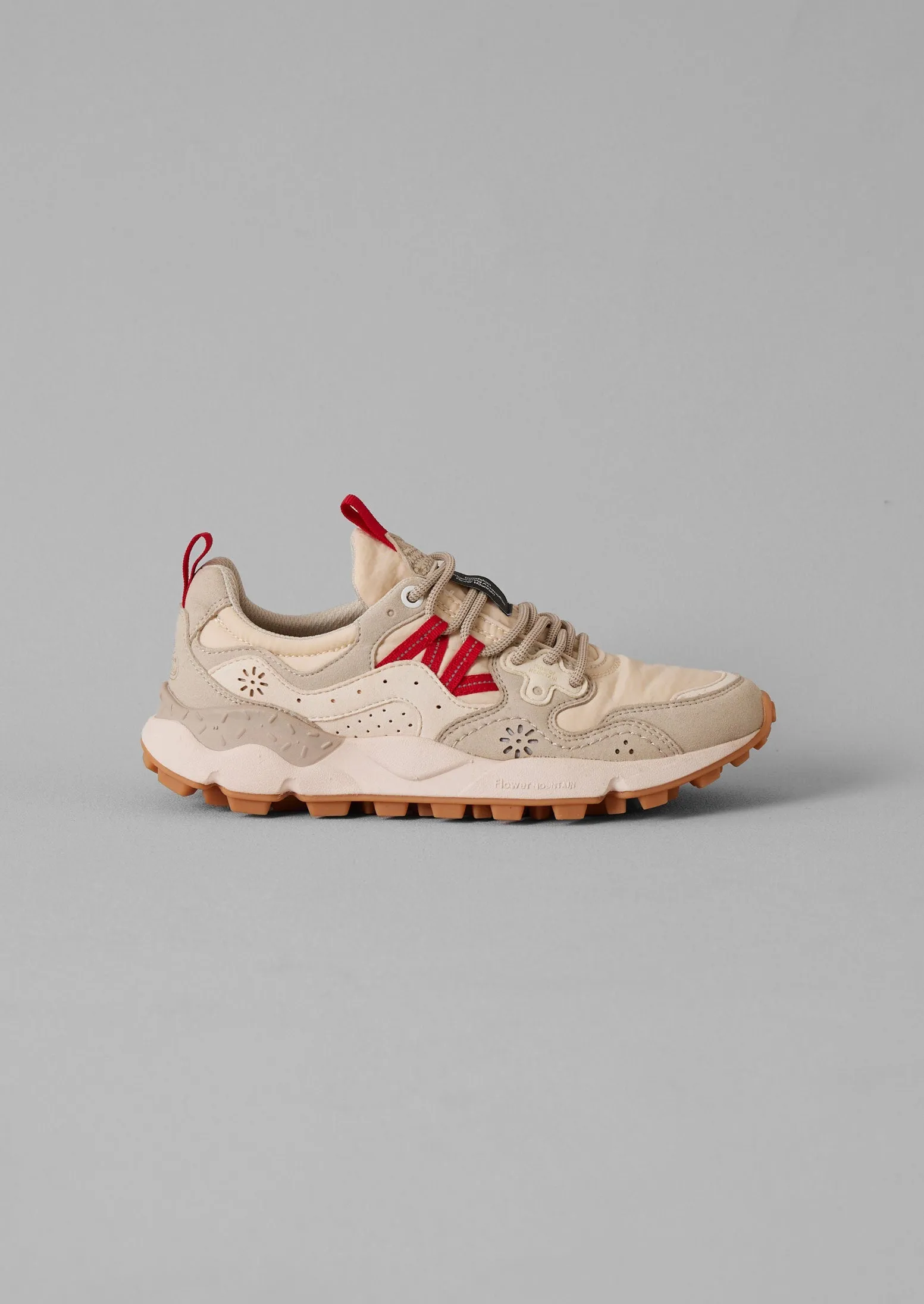 Flower Mountain Yamano Kaiso Trainers | Cherry/Chalk sold by TOAST product image thumbnail 2