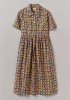 Selma Cotton Shirt Dress | Bluebird sold by TOAST
