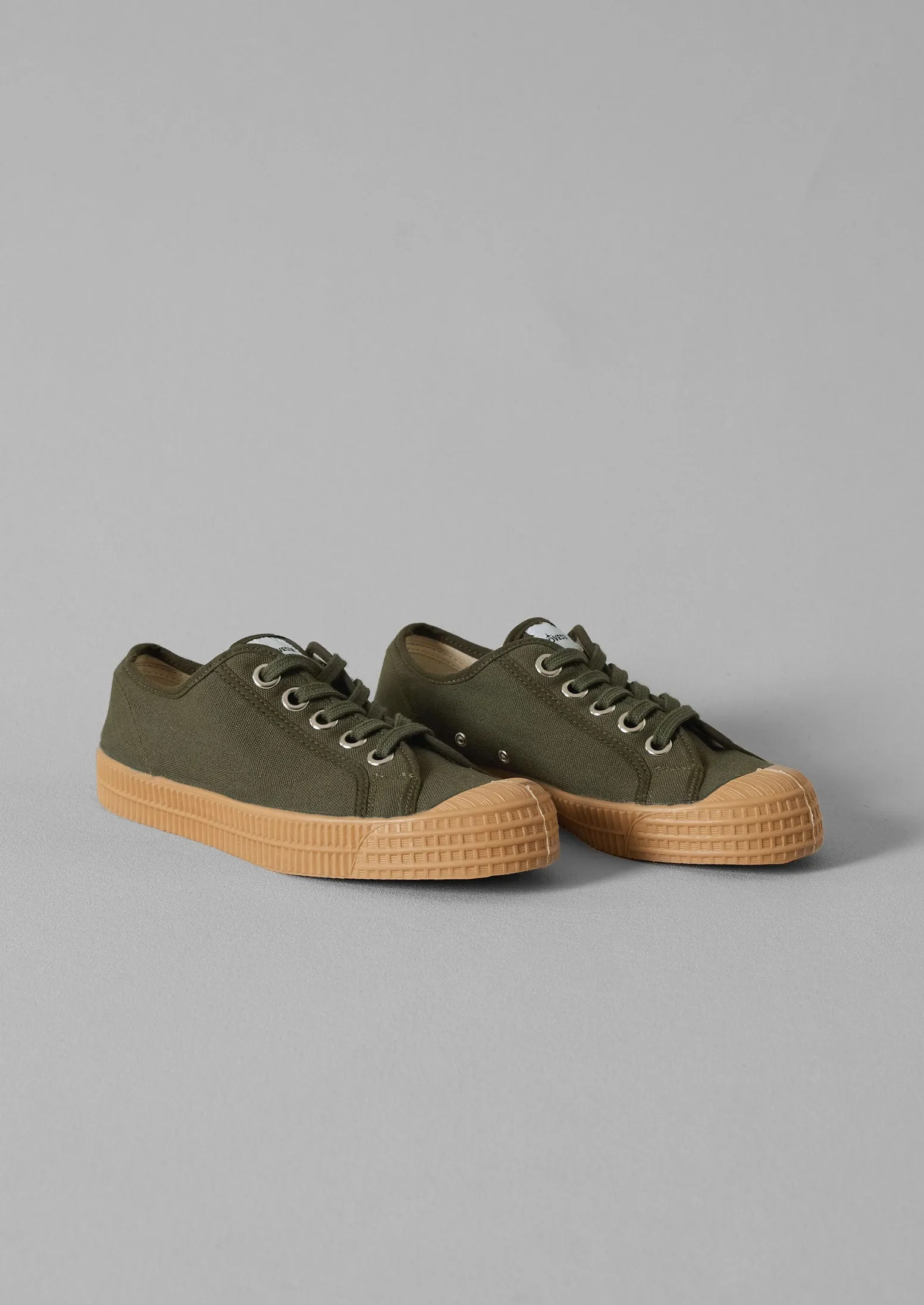 Novesta Star Master Plimsolls | Khaki sold by TOAST product image thumbnail 3