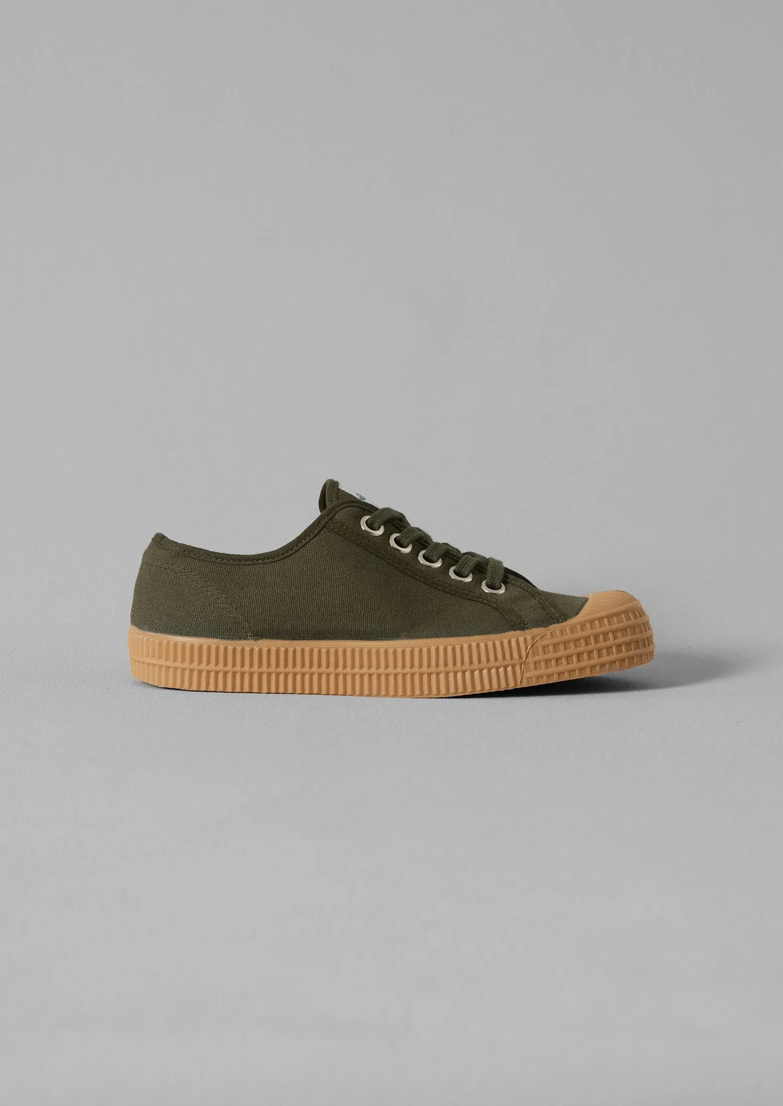 Novesta Star Master Plimsolls | Khaki sold by TOAST product image thumbnail 2
