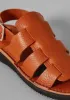 Fracap Zoe Sandals | Arancio sold by TOAST