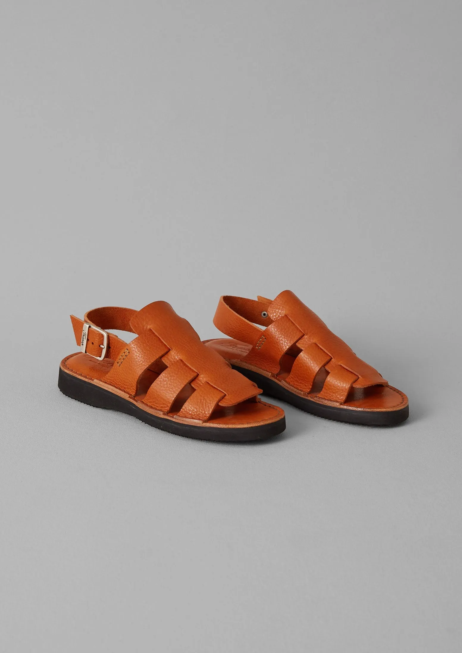 Fracap Zoe Sandals | Arancio sold by TOAST product image thumbnail 4