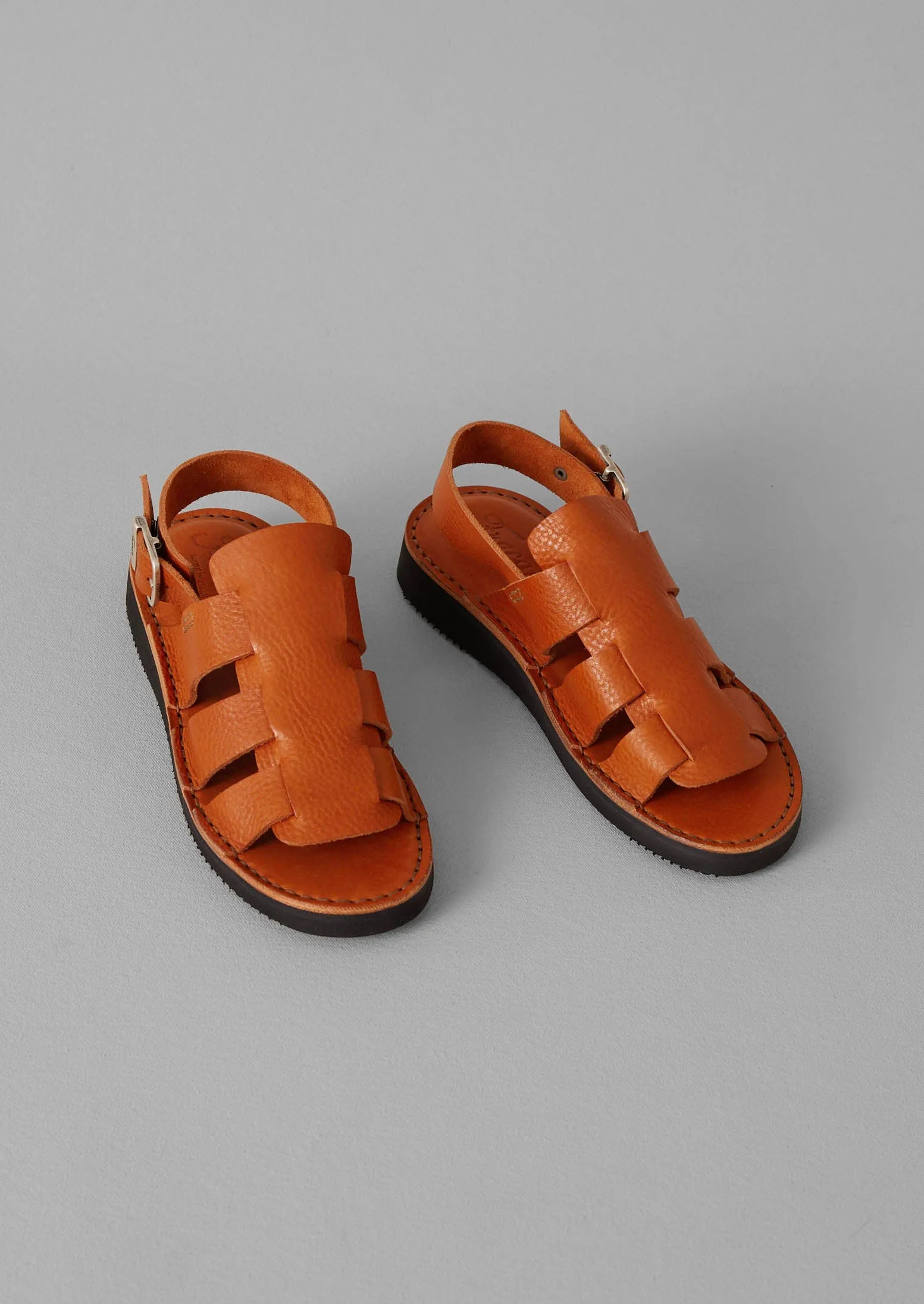 Fracap Zoe Sandals | Arancio sold by TOAST