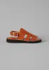 Fracap Zoe Sandals | Arancio sold by TOAST