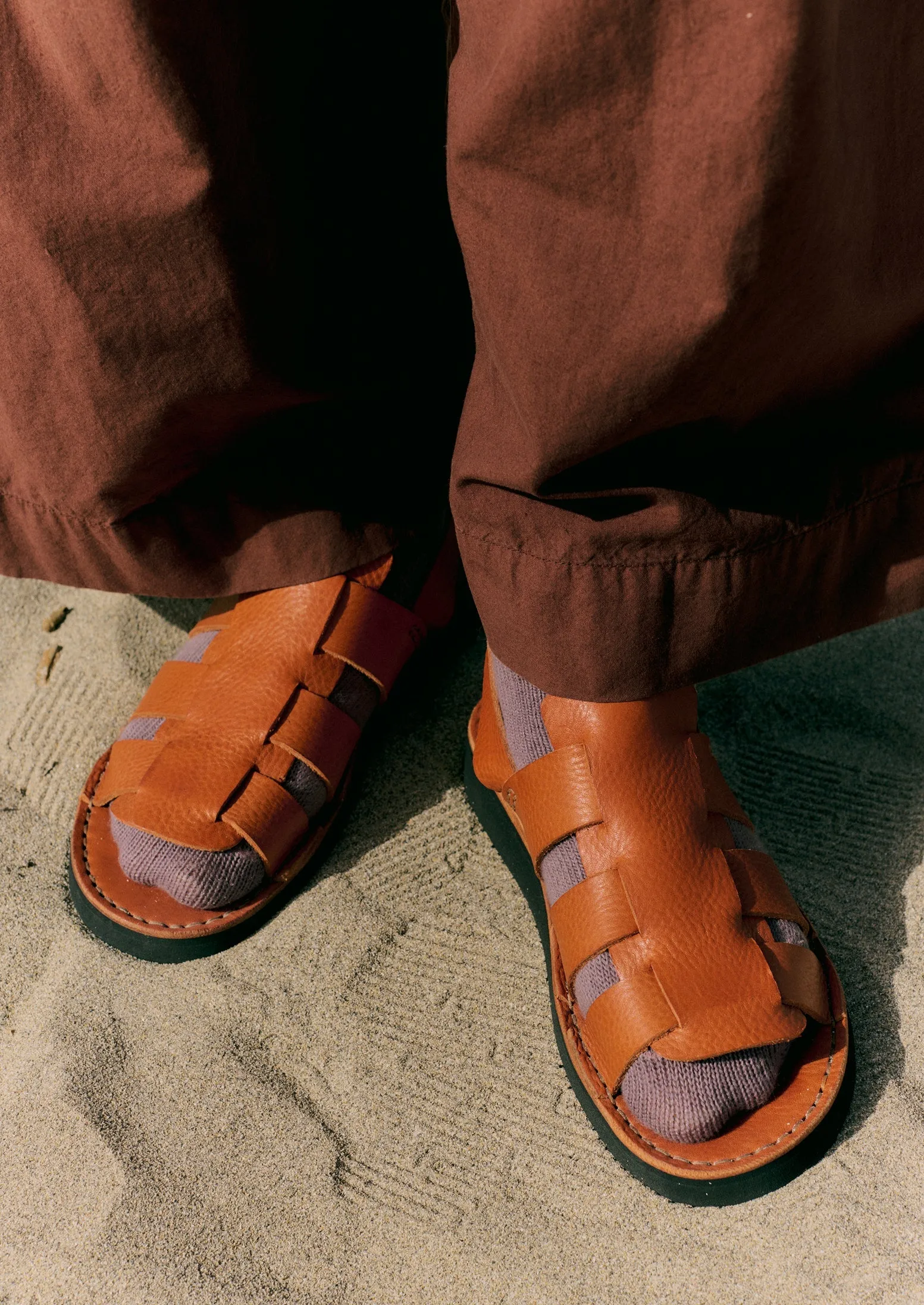 Fracap Zoe Sandals | Arancio sold by TOAST product image thumbnail 3