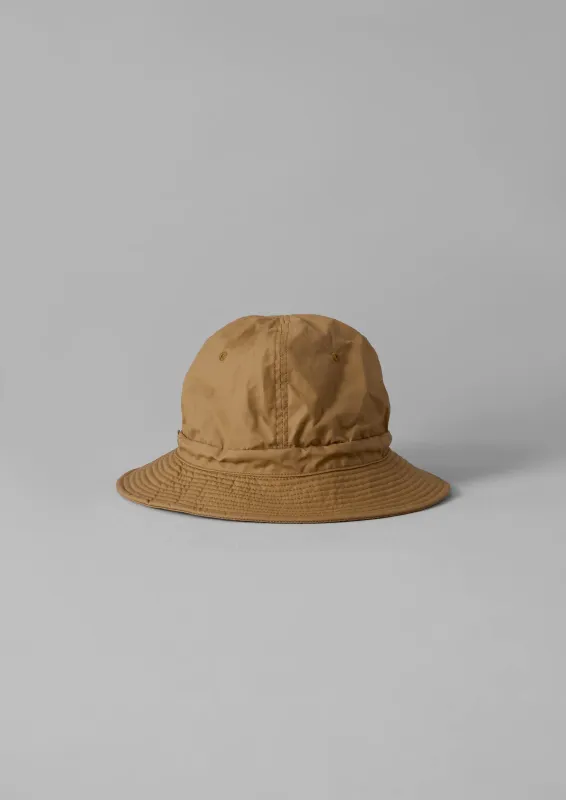 Decho Waxed Cotton Hat | Beige sold by TOAST