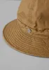 Decho Waxed Cotton Hat | Beige sold by TOAST
