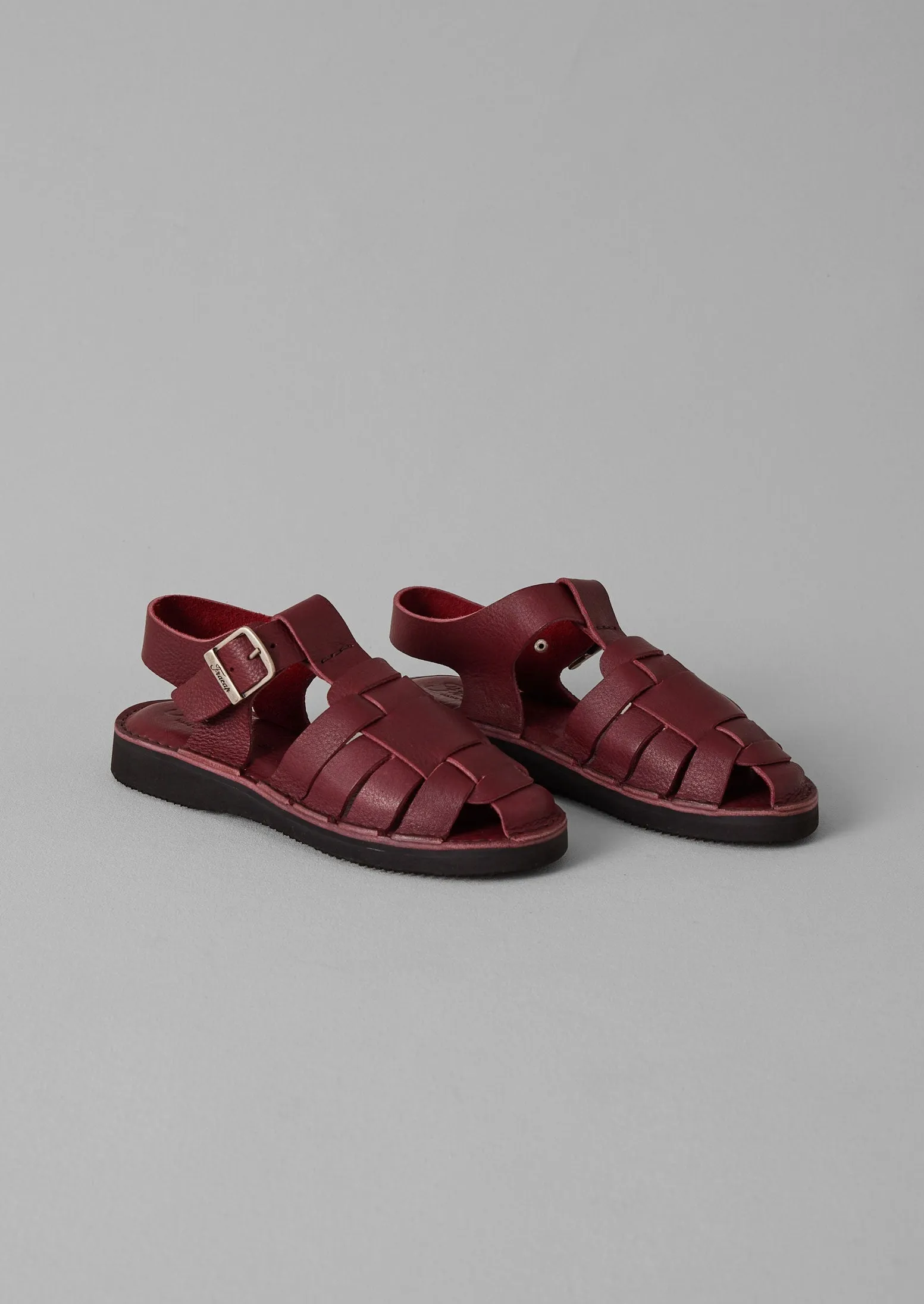 Fracap Ola Sandals | Bordeaux sold by TOAST product image thumbnail 3