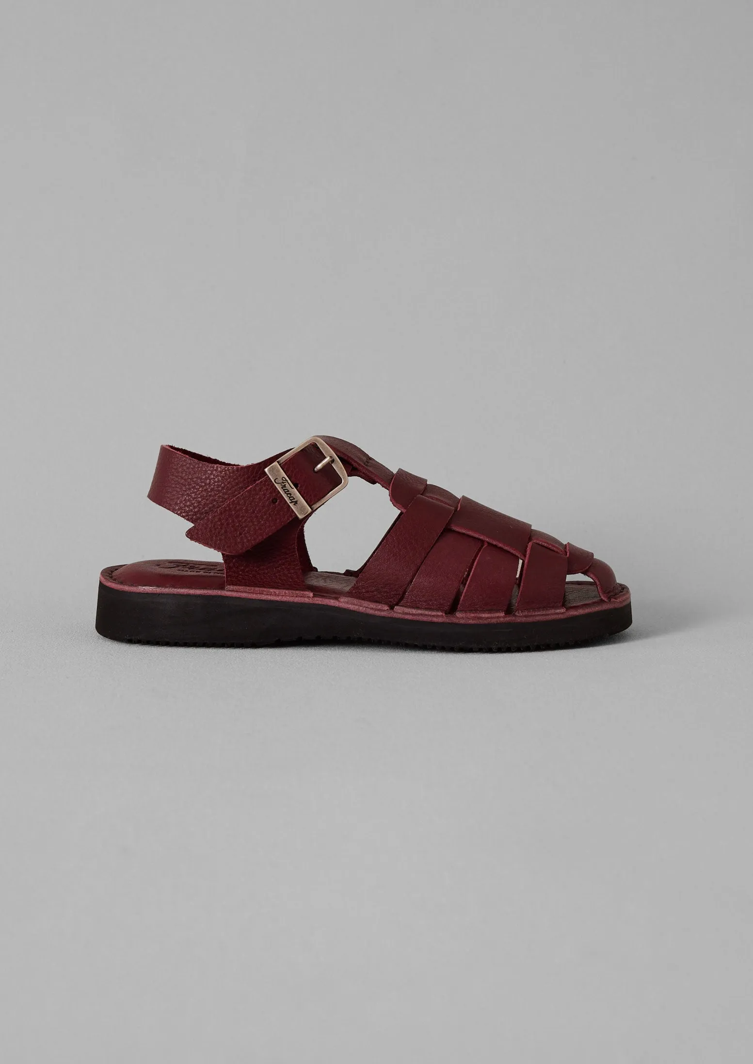 Fracap Ola Sandals | Bordeaux sold by TOAST product image thumbnail 2