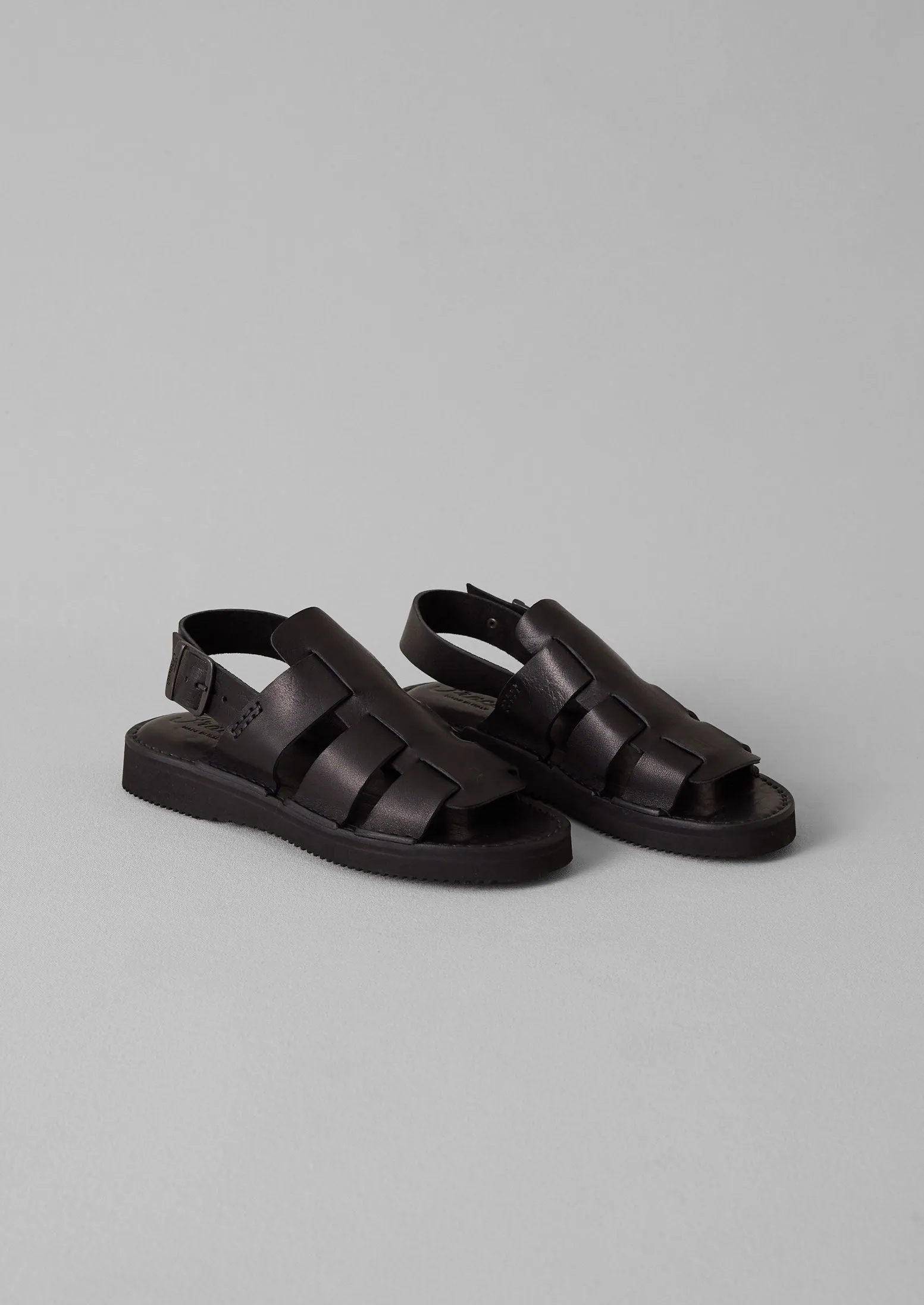 Fracap Zoe Sandals | Black sold by TOAST product image thumbnail 3