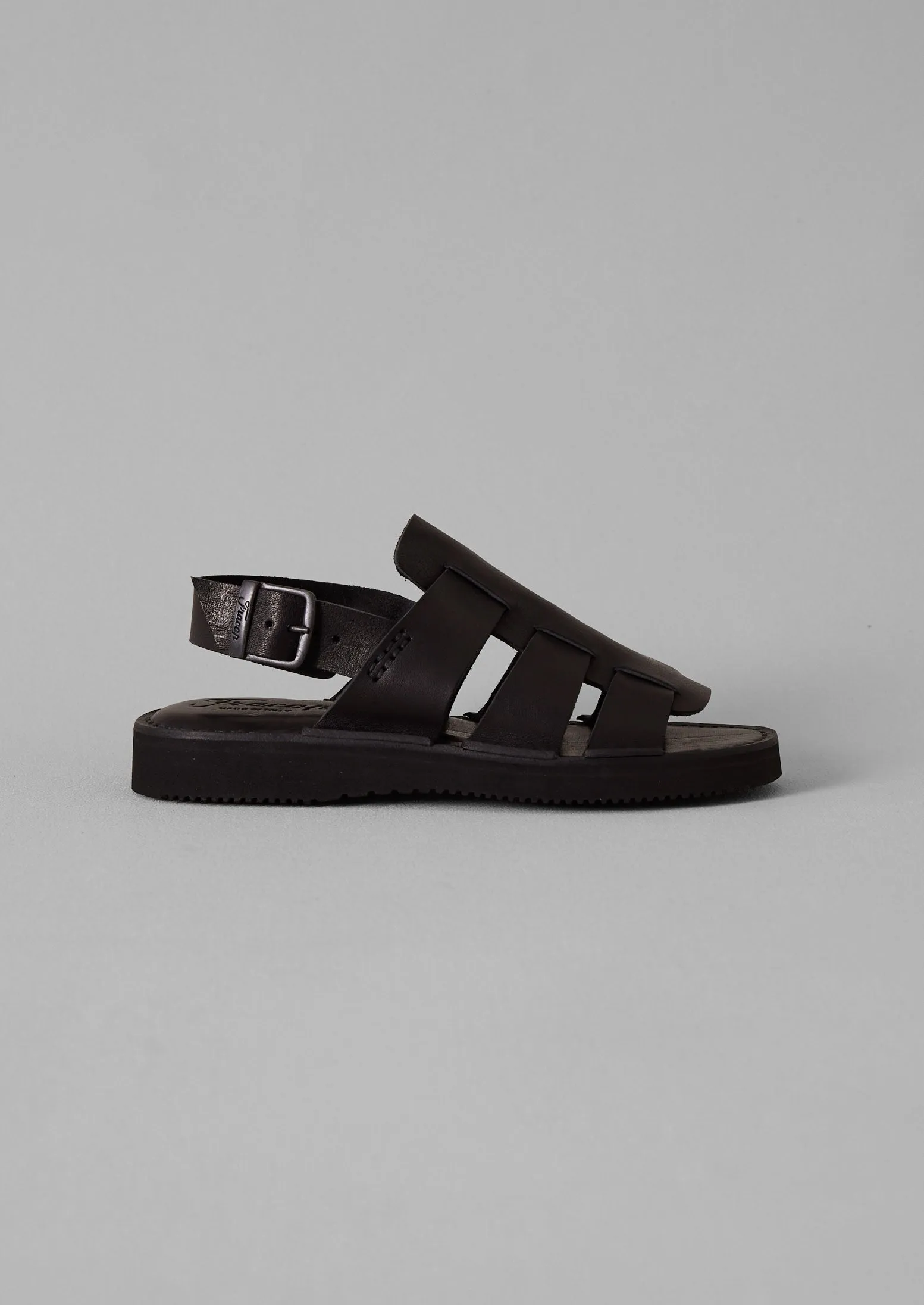 Fracap Zoe Sandals | Black sold by TOAST product image thumbnail 2