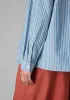 Dash Stripe Pintuck Shirt | Chambray Blue sold by TOAST