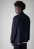 Stand Collar Japanese Denim Jacket | Indigo sold by TOAST