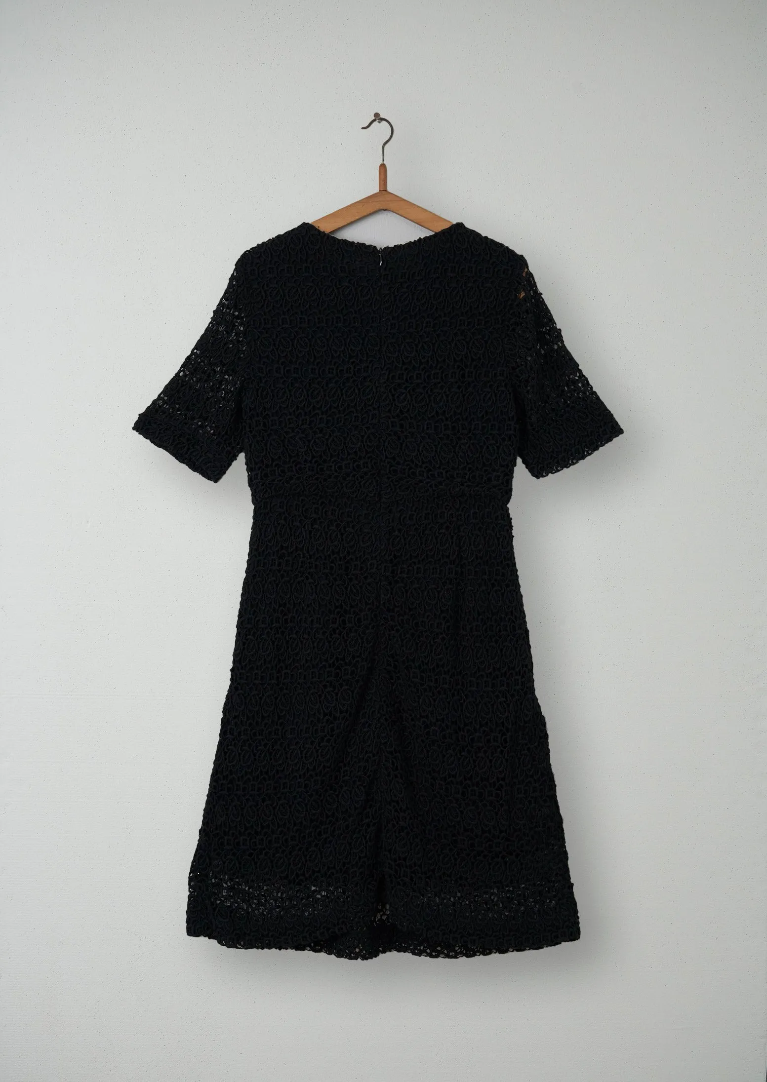 Reworn Lace Dress Size 12 (113) | Black sold by TOAST product image thumbnail 2