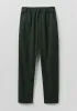 Gabi Cotton Pull On Trousers | Pine sold by TOAST