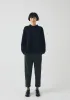 Gabi Cotton Pull On Trousers | Pine sold by TOAST