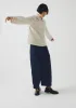 Baya Patch Pocket Stripe Organic Cotton Shirt | Sunwashed Blue sold by TOAST