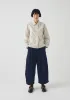 Baya Patch Pocket Stripe Organic Cotton Shirt | Sunwashed Blue sold by TOAST