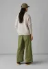 Ffion Wool Cashmere Boxy Cardigan | Putty sold by TOAST