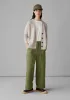 Ffion Wool Cashmere Boxy Cardigan | Putty sold by TOAST
