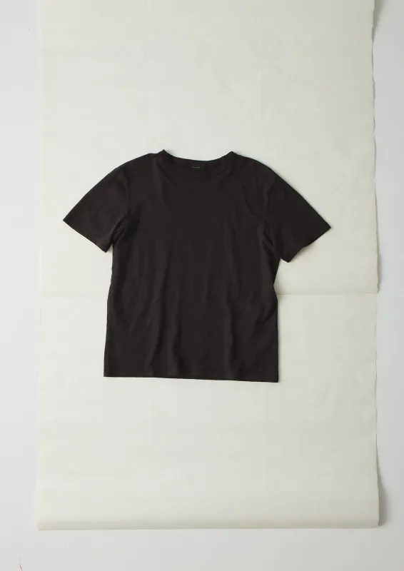 Theo Organic Cotton Short Sleeve Tee | Carbon Black sold by TOAST