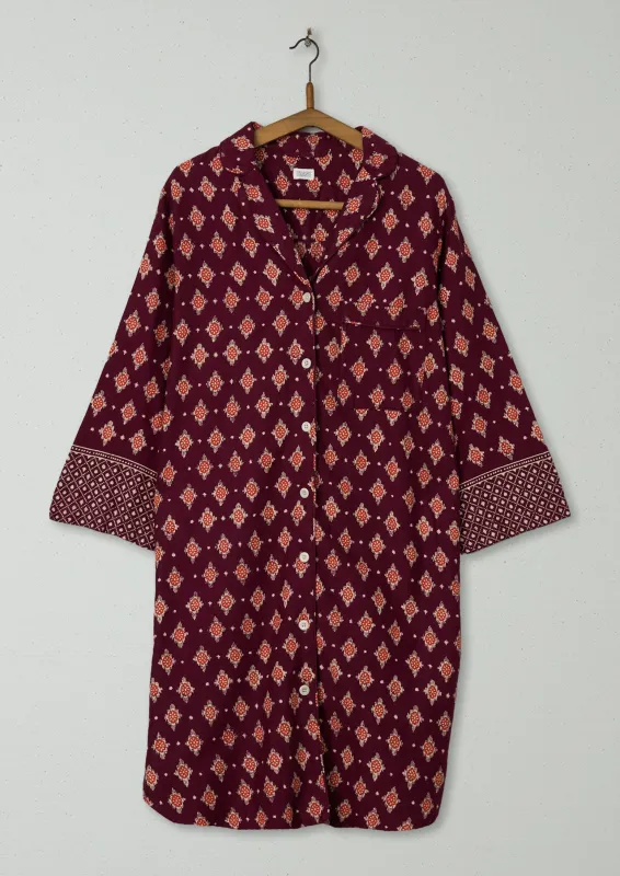 Reworn Ida Nightshirt Size S (064) | Port sold by TOAST