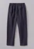 Alfie Garment Dyed Linen Trousers | Slate sold by TOAST