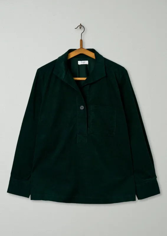Reworn Needlecord Shirt Size 8 (407) | Sycamore sold by TOAST