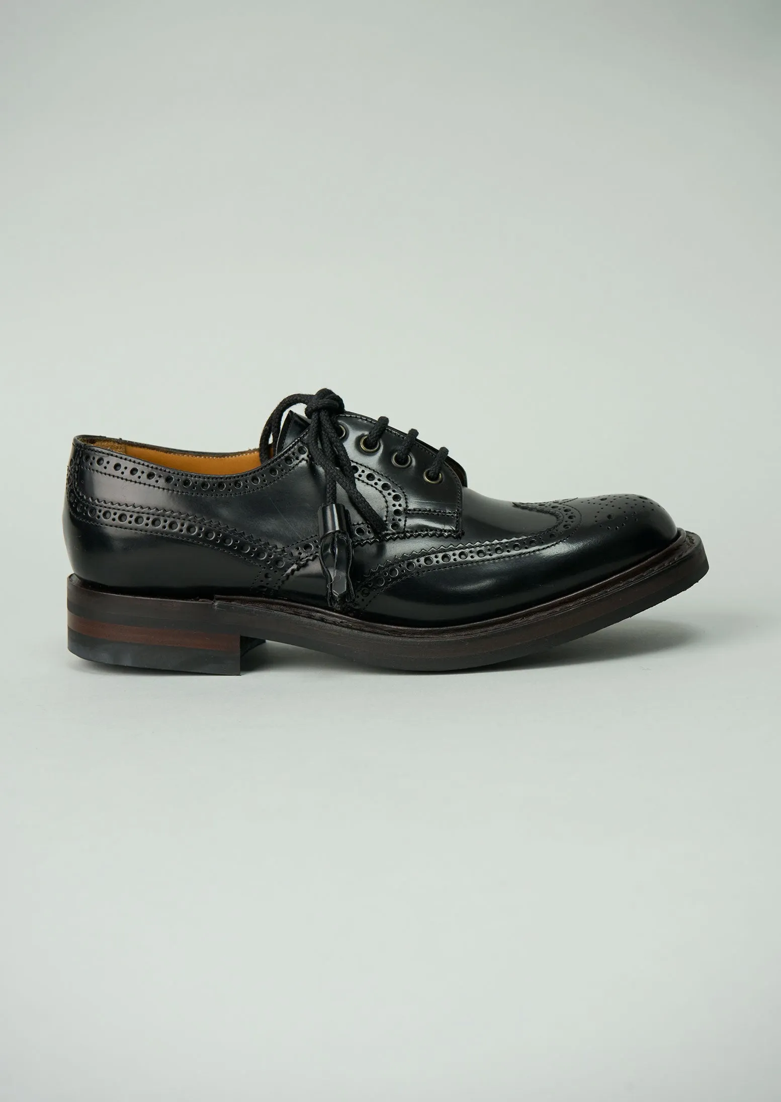 Reworn Cheaney Esme Brogues Size 5.5 (211) | Black sold by TOAST product image thumbnail 2