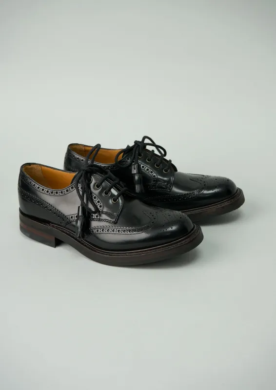 Reworn Cheaney Esme Brogues Size 5.5 (211) | Black sold by TOAST