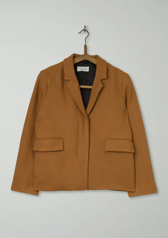 Reworn Trenton Jacket Size 6 (117) | Amber sold by TOAST