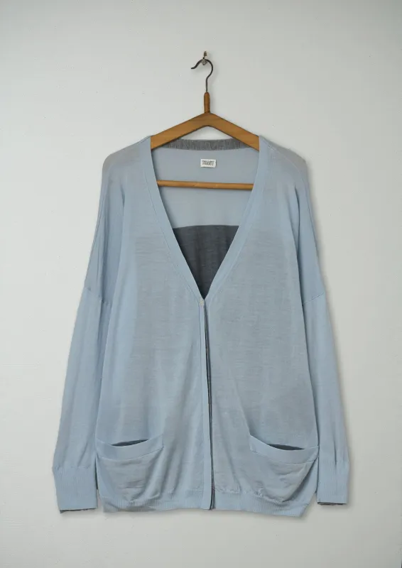 Reworn Catrine Cardigan Size 10 (290) | Multi sold by TOAST