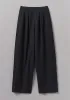 Corinne Cotton Linen Wide Leg Trousers | Slate Navy sold by TOAST