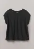 Crinkle Cotton Gauze Top | Black Pepper sold by TOAST