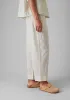 Stripe Block Print Pyjama Trousers | Chalk/Mid Blue sold by TOAST
