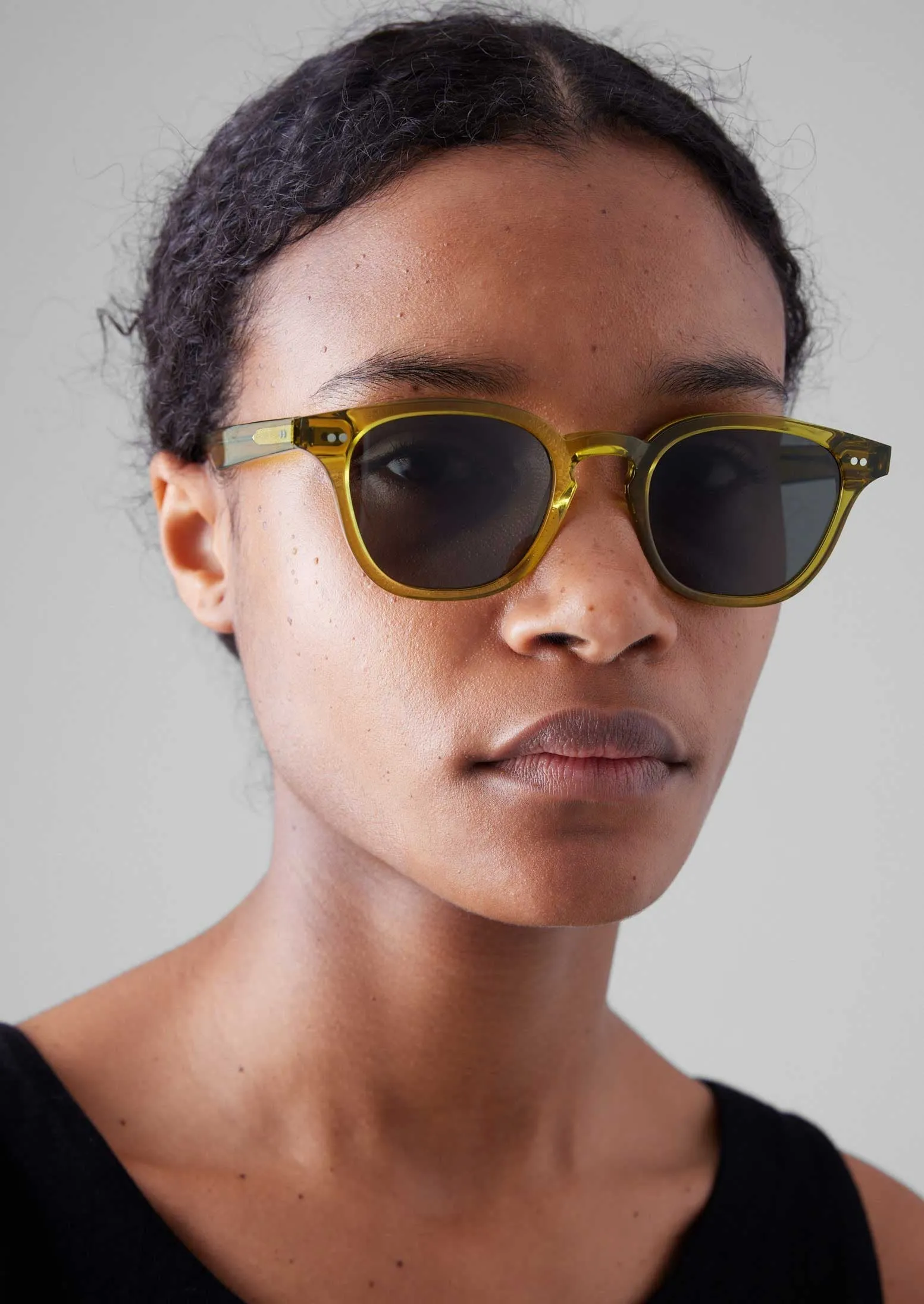 Monokel River Sunglasses | Caramel sold by TOAST product image thumbnail 2