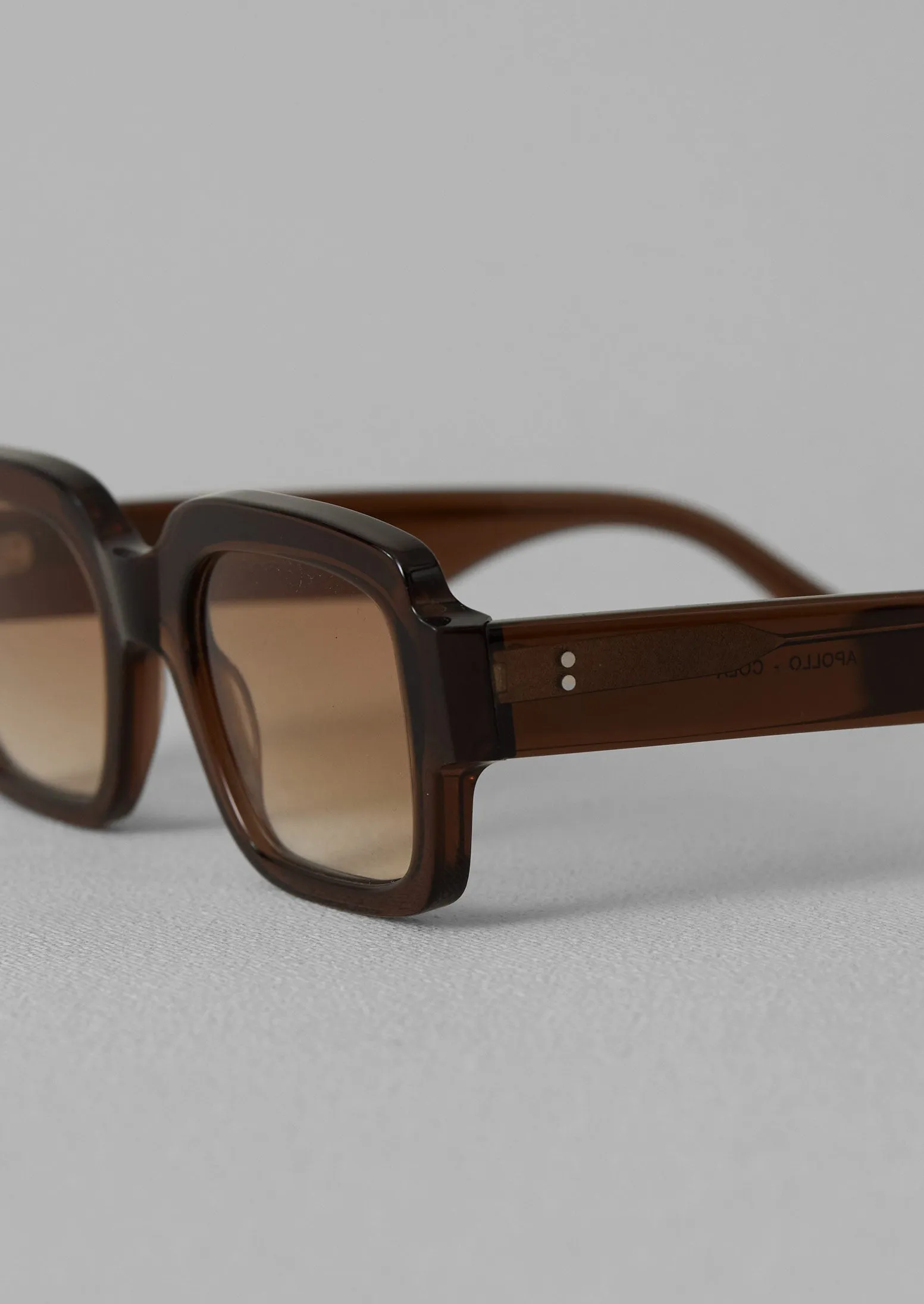 Monokel Apollo Sunglasses | Brown sold by TOAST product image thumbnail 3