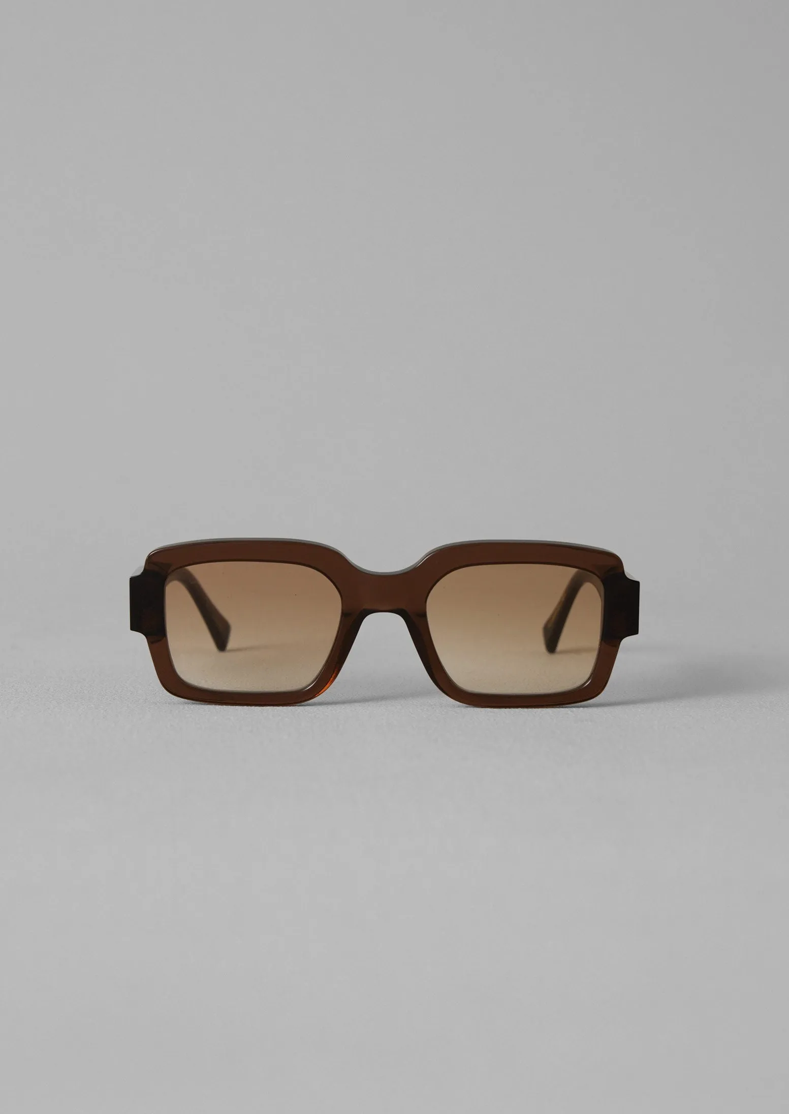 Monokel Apollo Sunglasses | Brown sold by TOAST