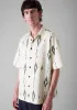 Kite Ikat Shirt | Navy/Ecru sold by TOAST