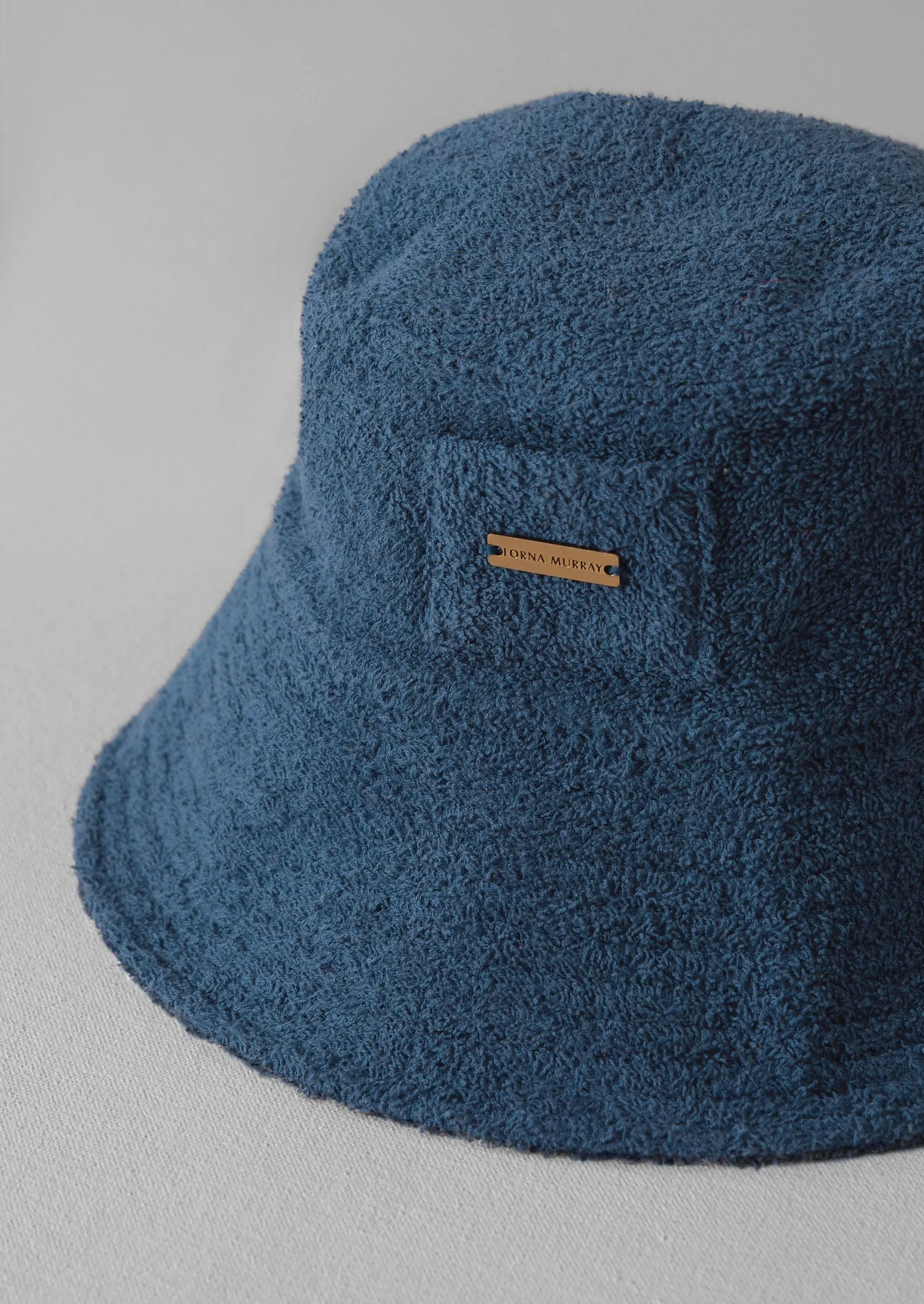 Lorna Murray Towelling Hat | Blue sold by TOAST product image thumbnail 3