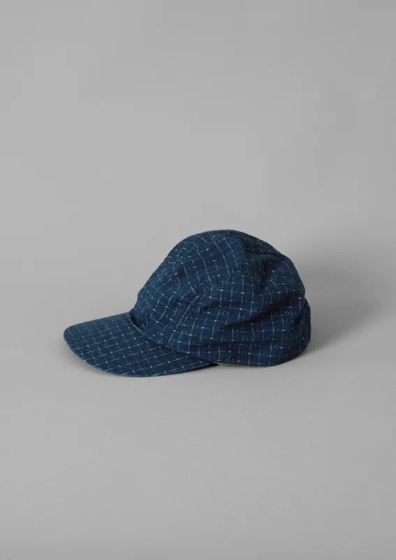Decho Jet Cap | Indigo sold by TOAST