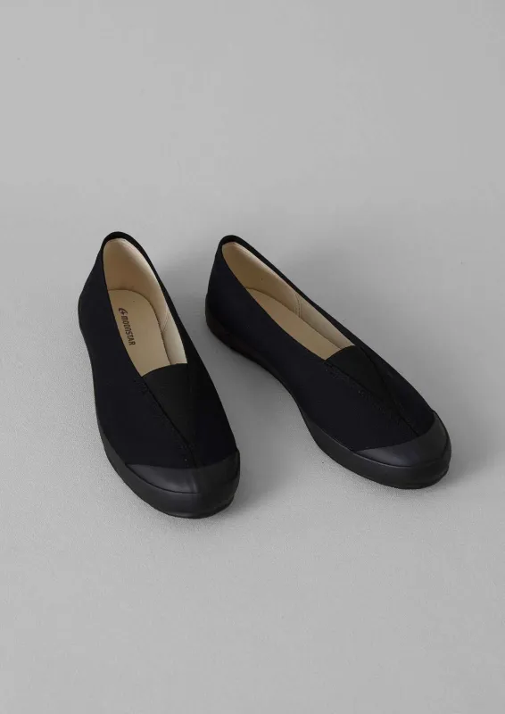 Moonstar Cotton Pumps | Black sold by TOAST