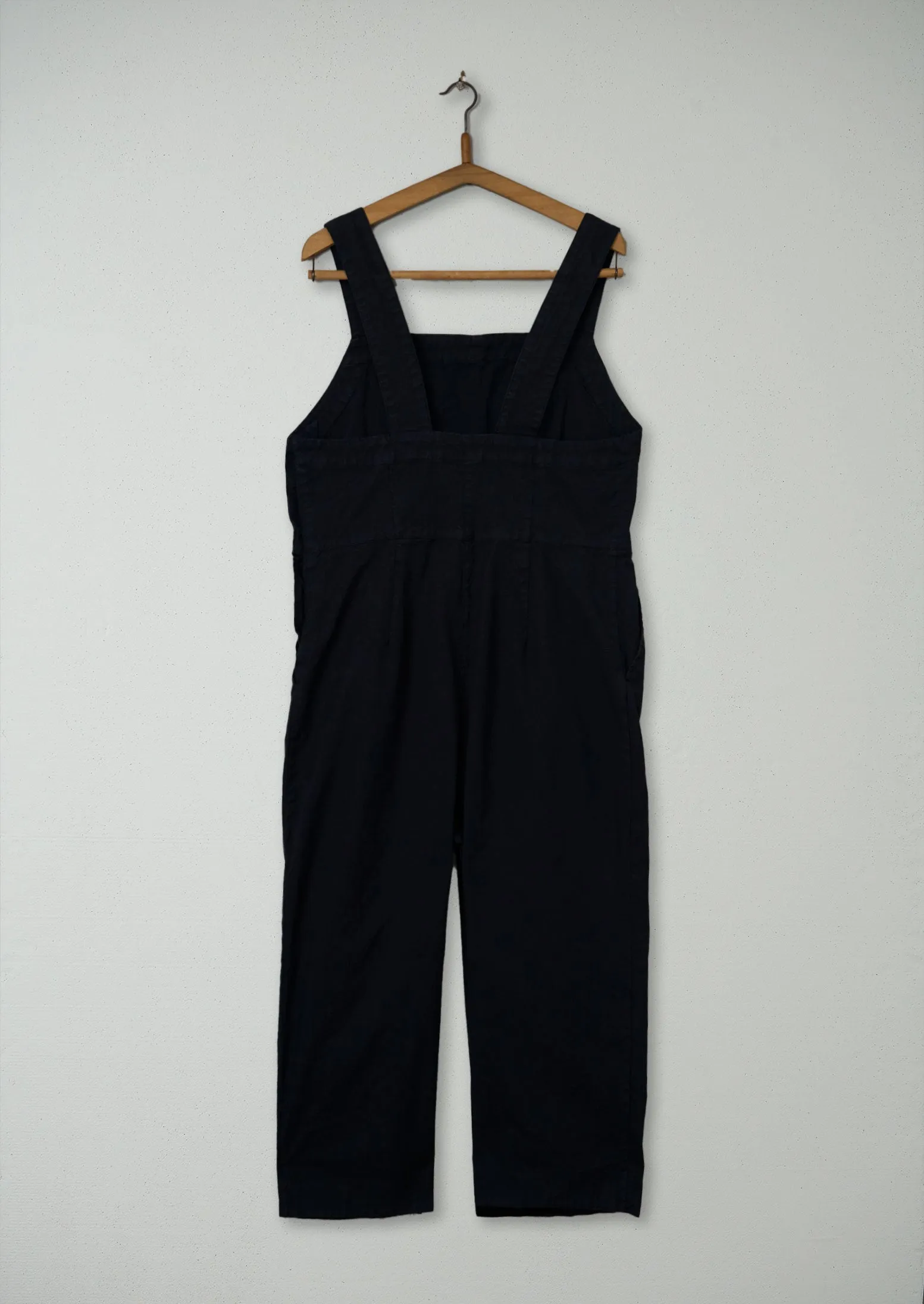 Reworn Cotton Twill Jumpsuit Size 14 (505) | Blue Grey sold by TOAST product image thumbnail 2