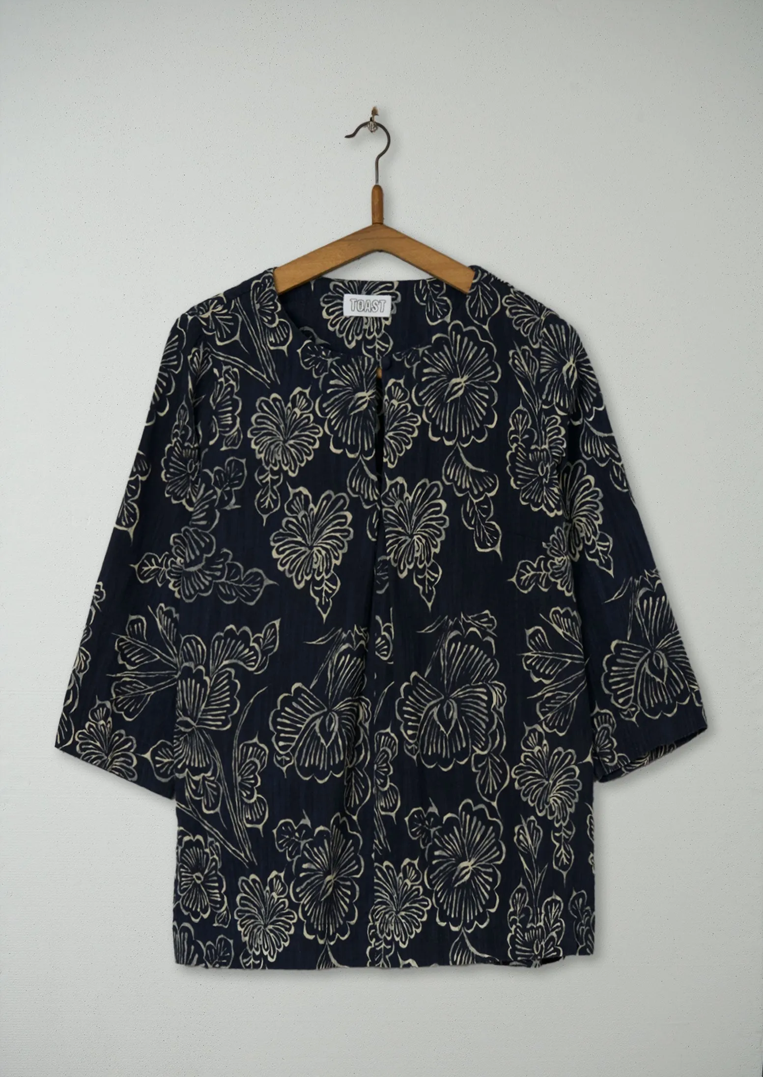 Reworn Batik Print Top Size 12 (433) | Multi sold by TOAST