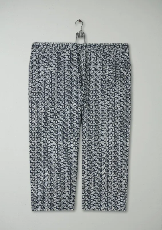 Reworn Azahara Pyjama Trousers Size S (065) | Multi sold by TOAST