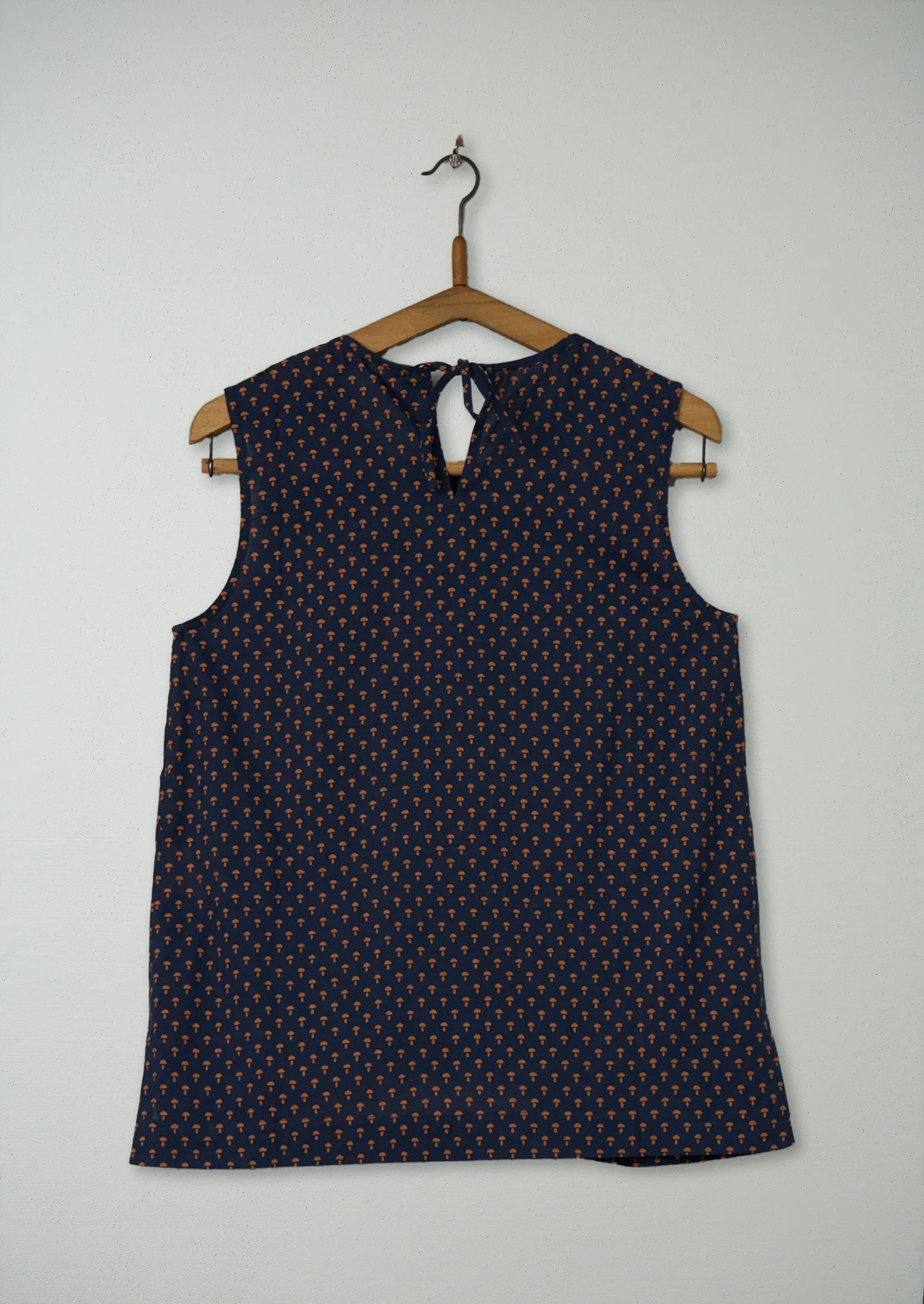Reworn Mushroom Block Print Cami Size XS (069) | Multi sold by TOAST product image thumbnail 2
